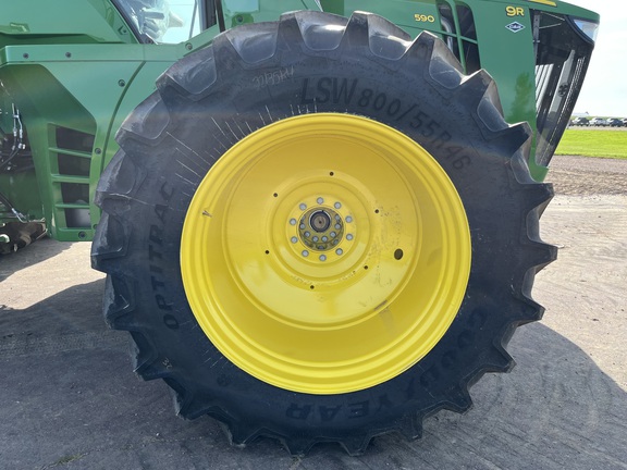 2025 John Deere 9R 590 Tractor 4WD