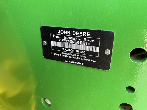2025 John Deere 9R 590 Tractor 4WD