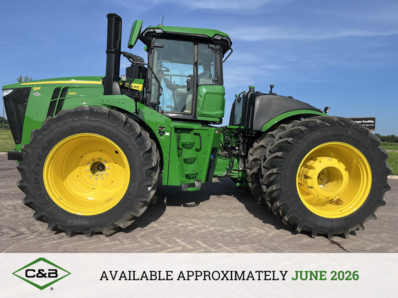 2025 John Deere 9R 590 Tractor 4WD