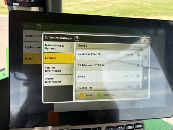 2025 John Deere 9R 590 Tractor 4WD
