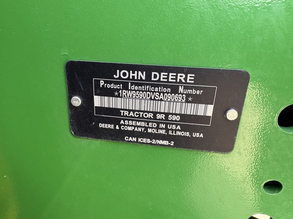 2025 John Deere 9R 590 Tractor 4WD