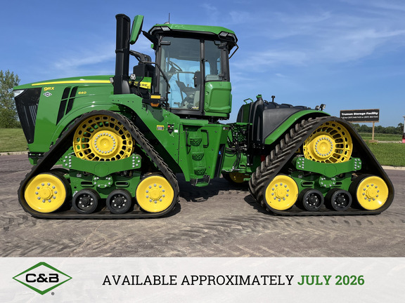 2025 John Deere 9RX 640 Tractor Rubber Track