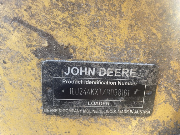 2015 John Deere 244K Compact Utility Loader