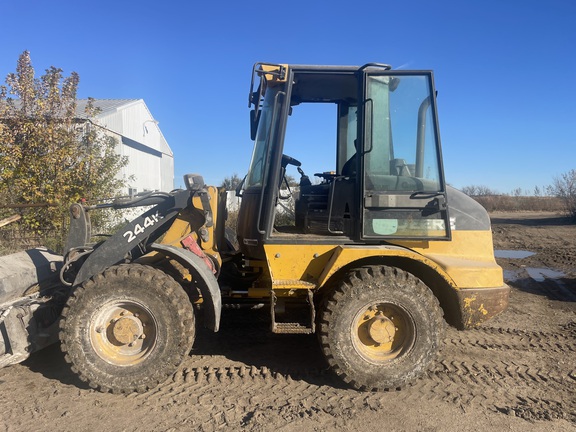 2015 John Deere 244K Compact Utility Loader