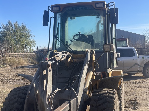 2015 John Deere 244K Compact Utility Loader