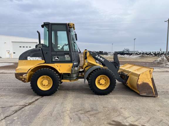 2015 John Deere 244K Compact Utility Loader