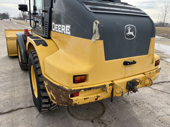 2015 John Deere 244K Compact Utility Loader