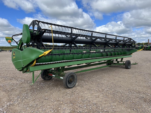 2013 John Deere 630F Header Combine
