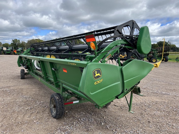 2013 John Deere 630F Header Combine