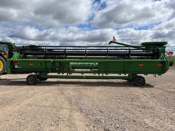 2013 John Deere 630F Header Combine