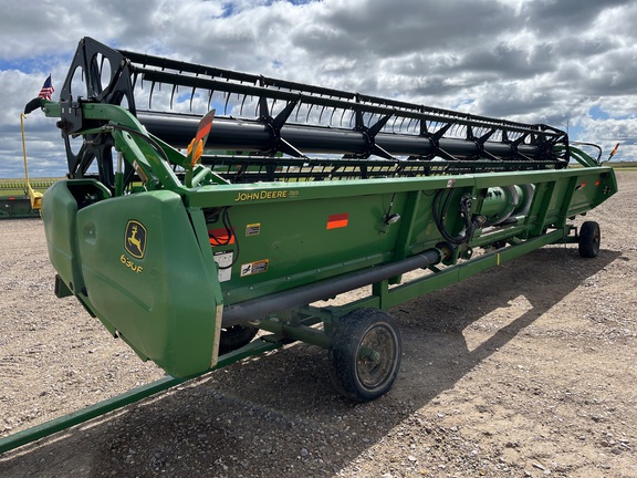 2013 John Deere 630F Header Combine