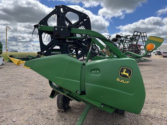 2013 John Deere 630F Header Combine