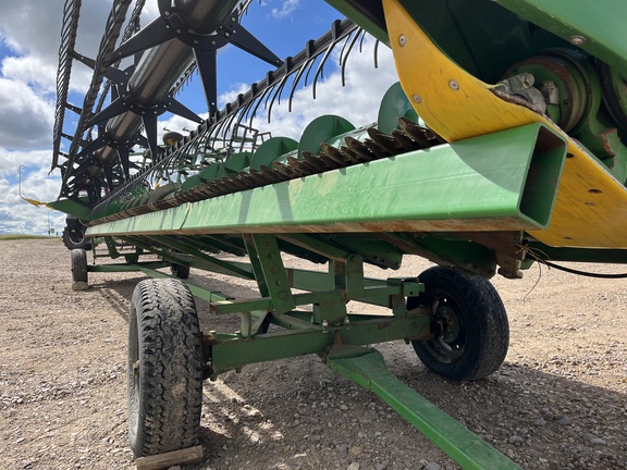 2013 John Deere 630F Header Combine
