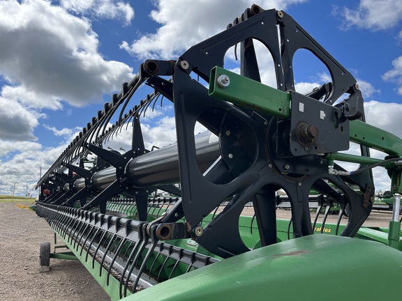 2013 John Deere 630F Header Combine