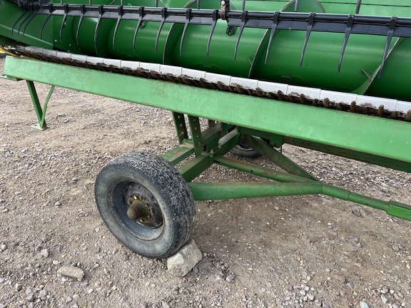 2013 John Deere 630F Header Combine