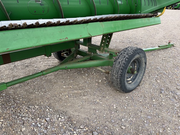 2013 John Deere 630F Header Combine