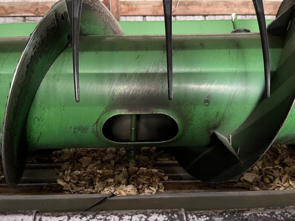 2011 John Deere 635F Header Combine