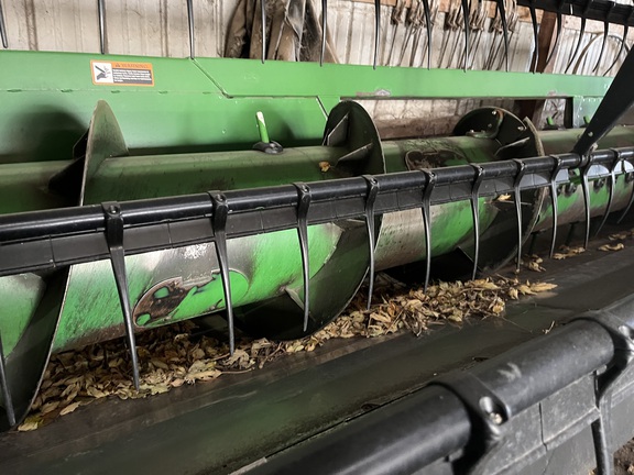 2011 John Deere 635F Header Combine