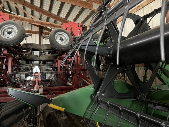 2011 John Deere 635F Header Combine