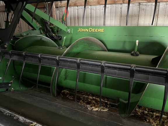 2011 John Deere 635F Header Combine