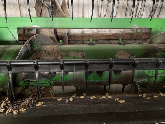 2011 John Deere 635F Header Combine