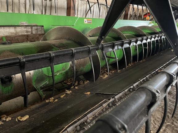 2011 John Deere 635F Header Combine