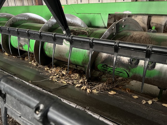 2011 John Deere 635F Header Combine