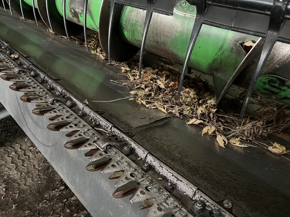 2011 John Deere 635F Header Combine