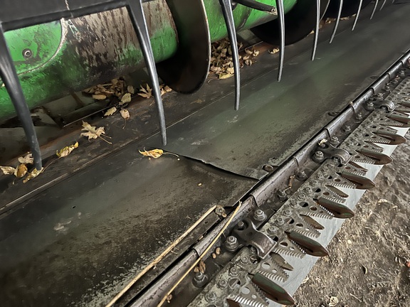 2011 John Deere 635F Header Combine