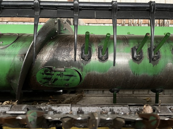 2011 John Deere 635F Header Combine