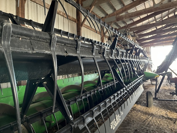 2011 John Deere 635F Header Combine