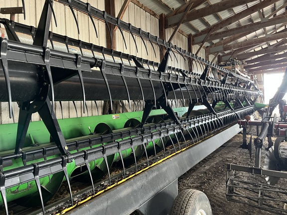 2011 John Deere 635F Header Combine