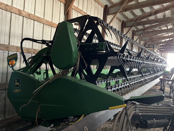 2011 John Deere 635F Header Combine