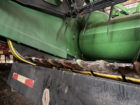 2011 John Deere 635F Header Combine