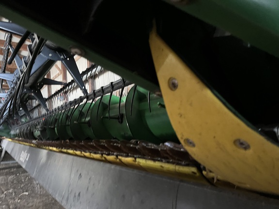 2011 John Deere 635F Header Combine