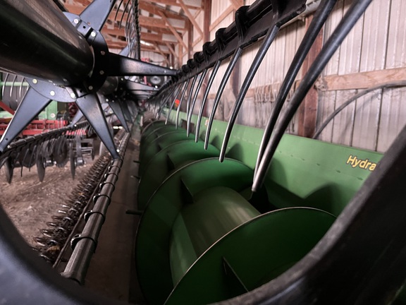 2011 John Deere 635F Header Combine