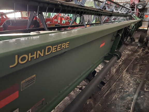2011 John Deere 635F Header Combine