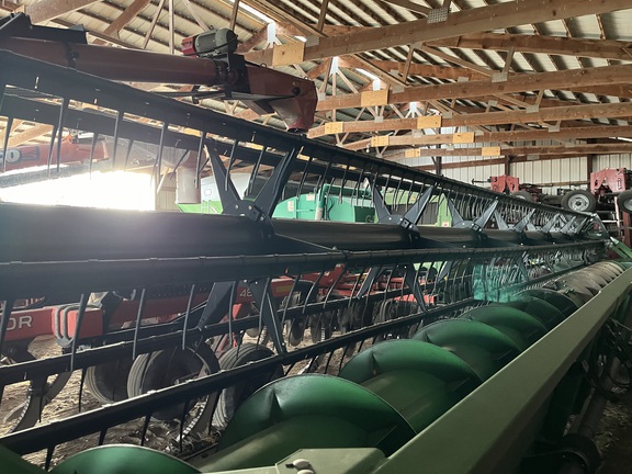 2011 John Deere 635F Header Combine