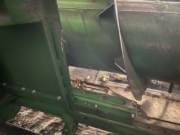 2011 John Deere 635F Header Combine