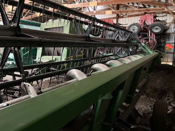 2011 John Deere 635F Header Combine