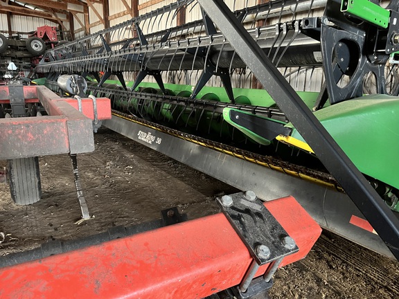 2011 John Deere 635F Header Combine