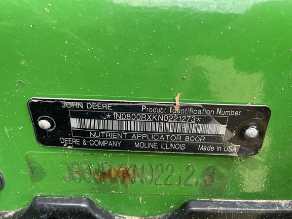 2022 John Deere 800R Misc