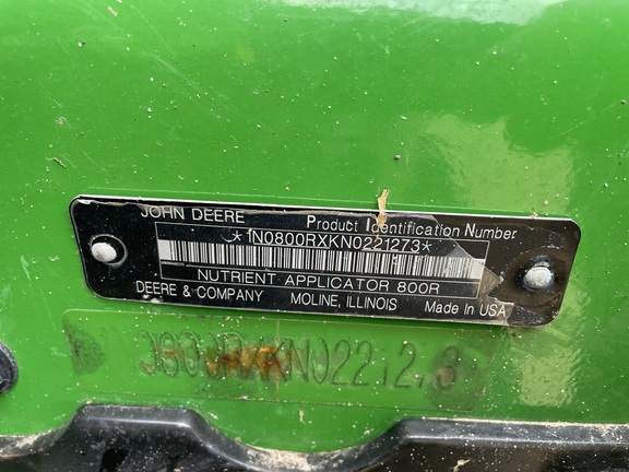 2022 John Deere 800R Misc