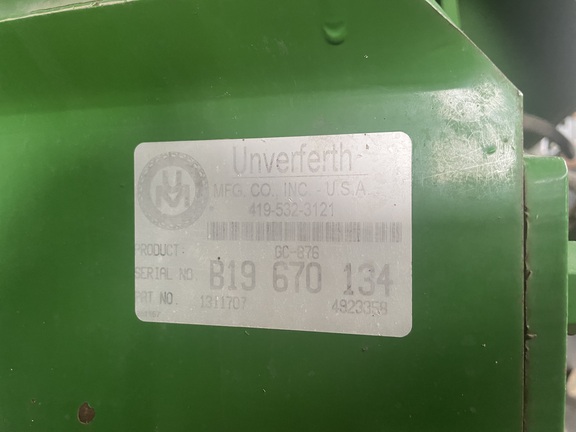 2002 Brent 876 Grain Cart