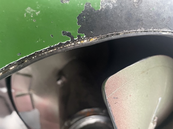 2002 Brent 876 Grain Cart