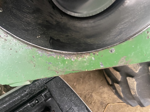 2002 Brent 876 Grain Cart