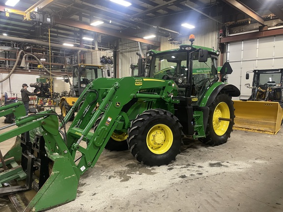 2019 John Deere 6130R Tractor