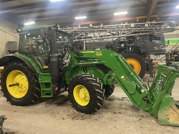 2019 John Deere 6130R Tractor