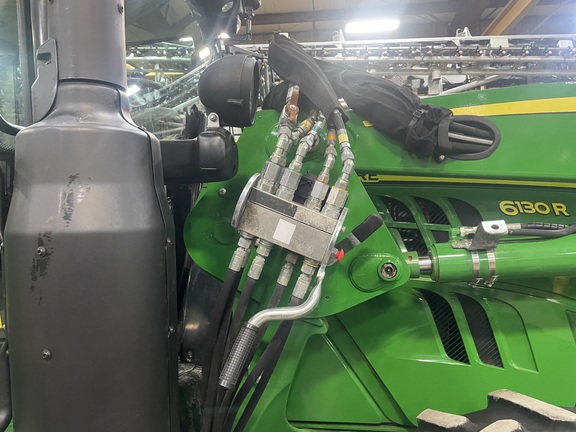2019 John Deere 6130R Tractor