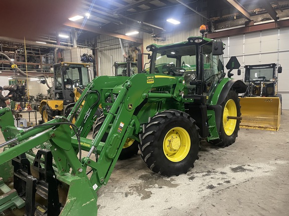 2019 John Deere 6130R Tractor